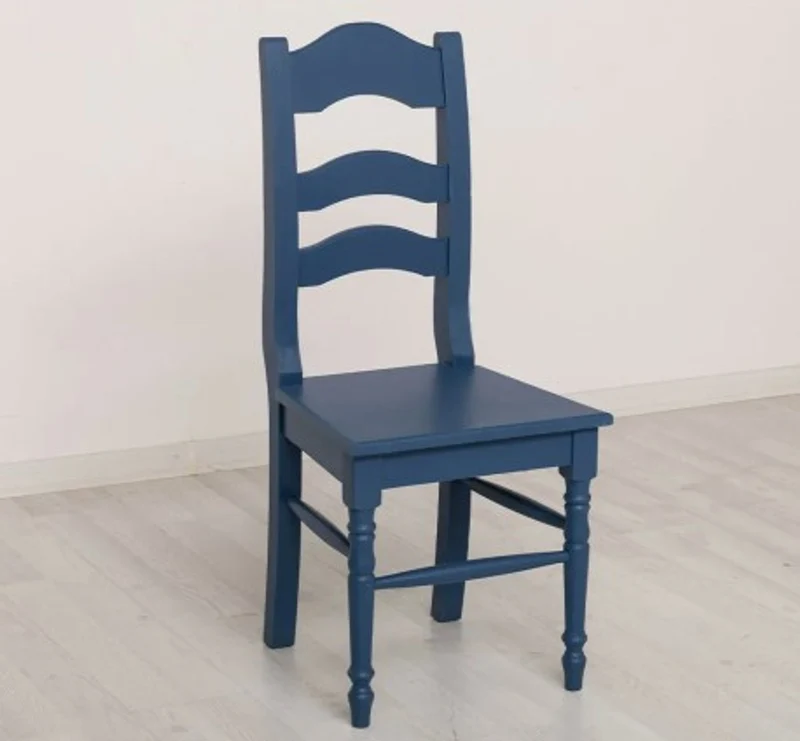 Casa Padrino Stuhl im Landhausstil, 44 x 44 x 102 cm