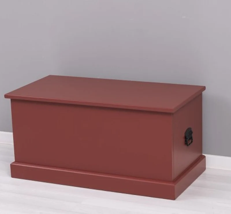 Casa Padrino Truhe im Landhausstil, 90 x 45 x 45 cm