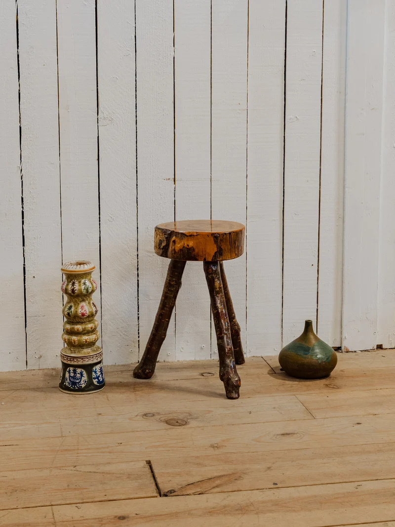 Regis, le tabouret en bois N°1436