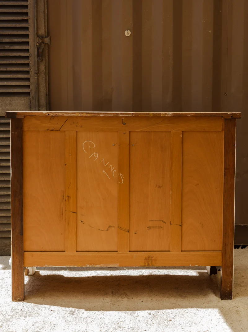 Gilbert, le buffet en bois blanc N°1685