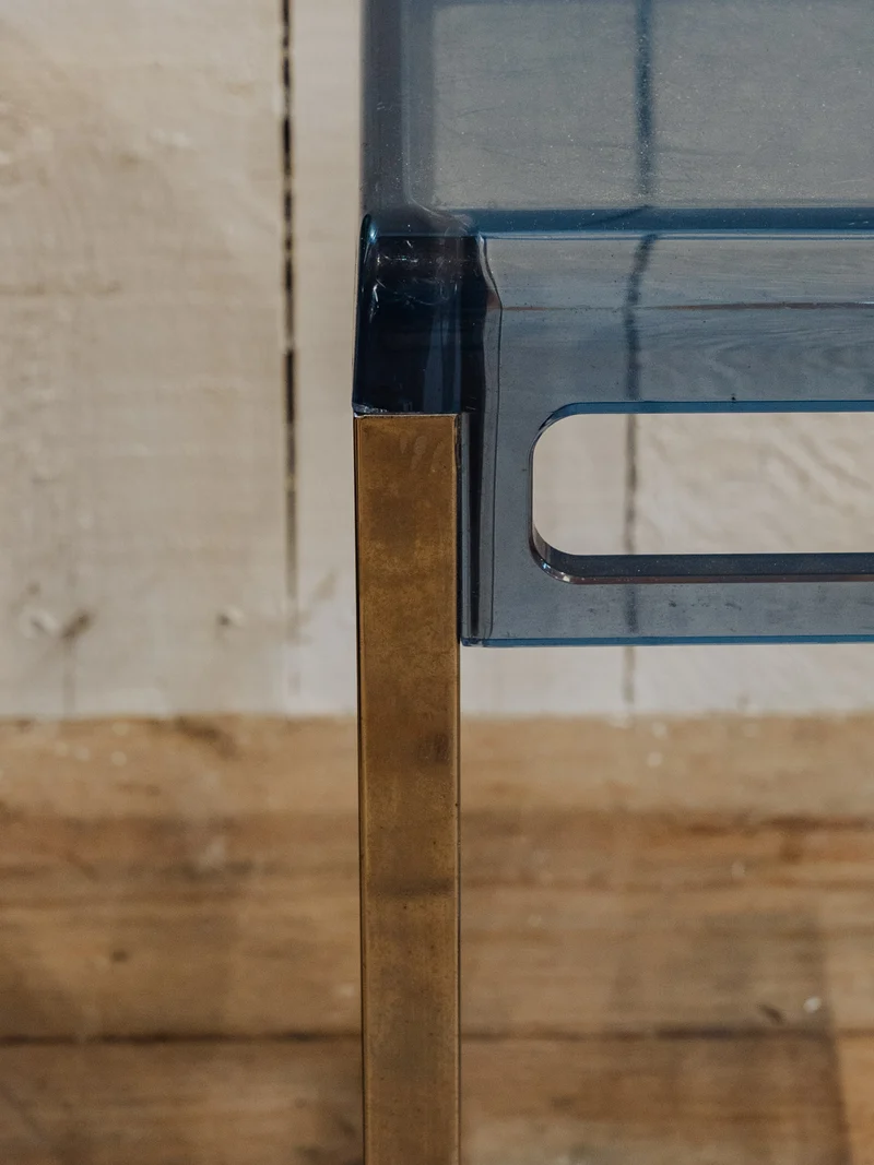 Maïa, la paire de tables de chevet en plastique N°1514