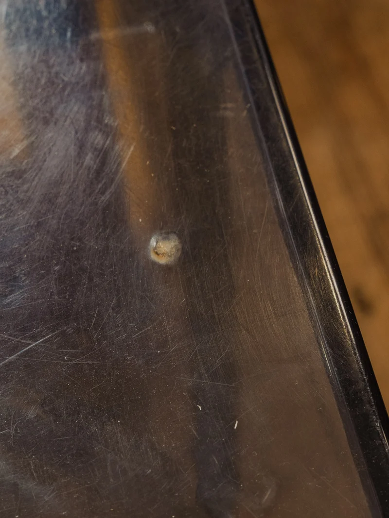 Maïa, la paire de tables de chevet en plastique N°1514