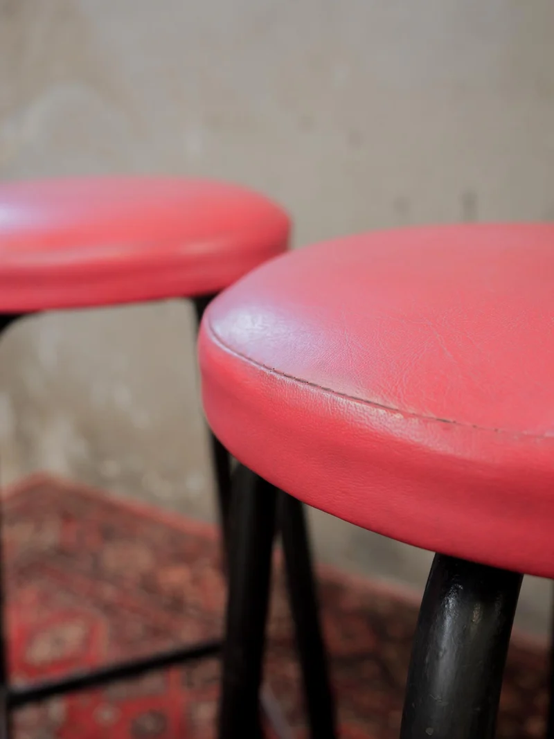Pierre, le lot de 3 tabourets de bar N°686