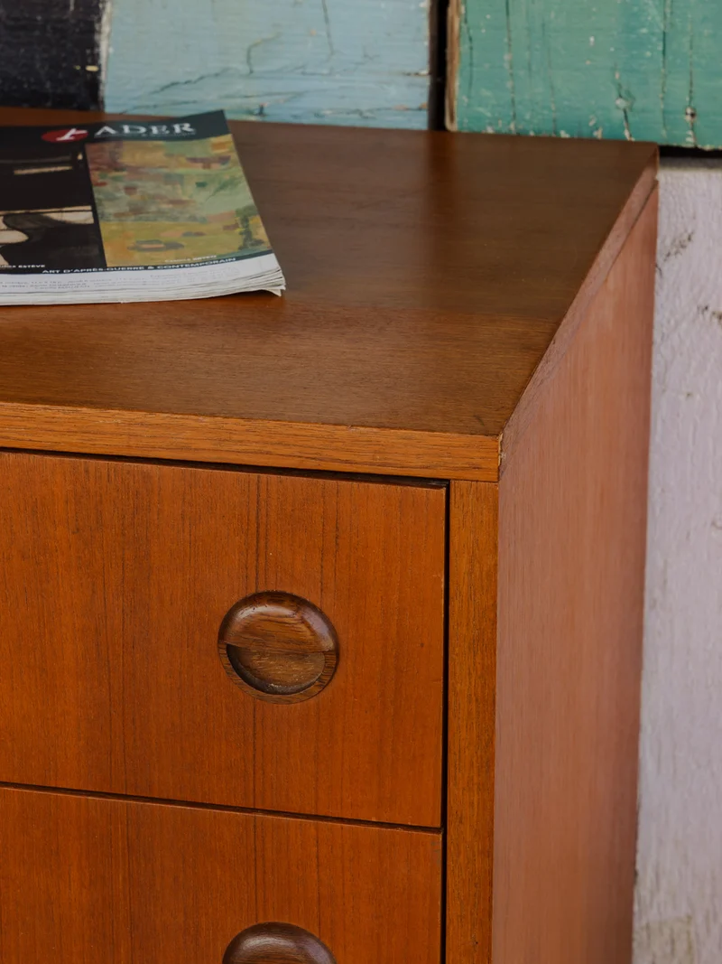 Olga, la commode en teck N°675