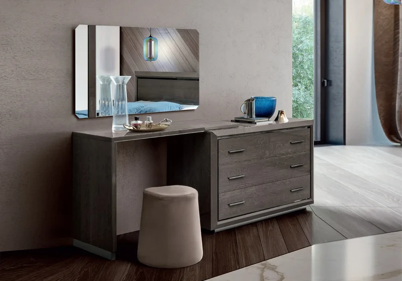 Chambre complète boiserie bouleau PURA