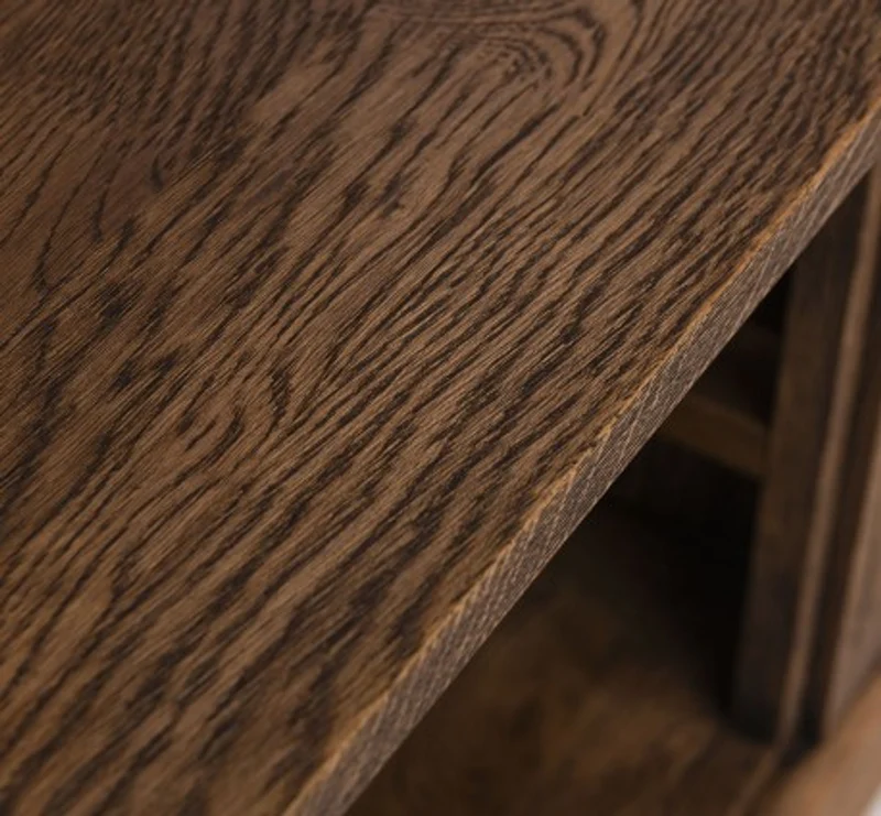 Casa Padrino Garderobe im Landhausstil mit 2 Ablagen, 80 x 41 x 210 cm