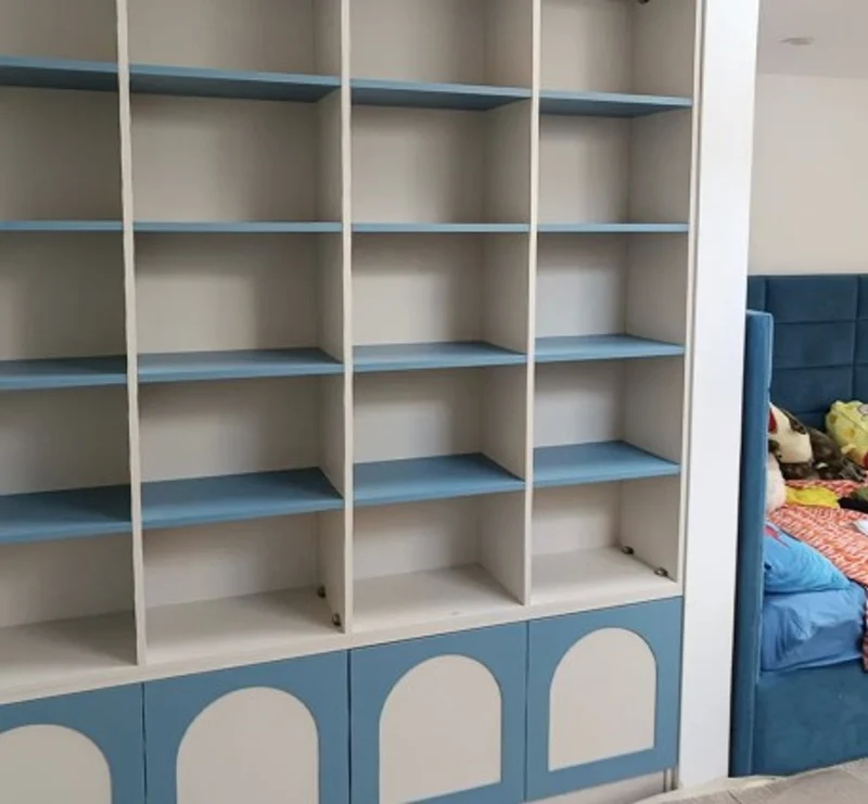 Casa Padrino Bücherregal im Landhausstil, 185 x 30 x 222 cm
