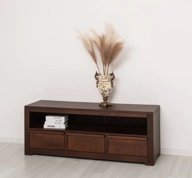 Casa Padrino TV Schrank im Landhausstil mit 3 Schubladen, 160 x 46 x 60 cm