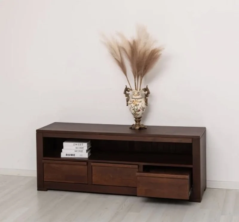 Casa Padrino TV Schrank im Landhausstil mit 3 Schubladen, 160 x 46 x 60 cm