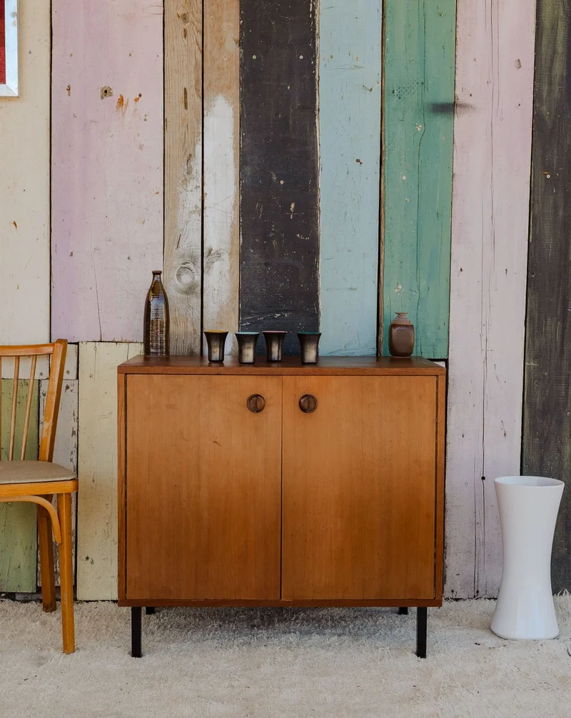 Gustave, le buffet en teck N°1607