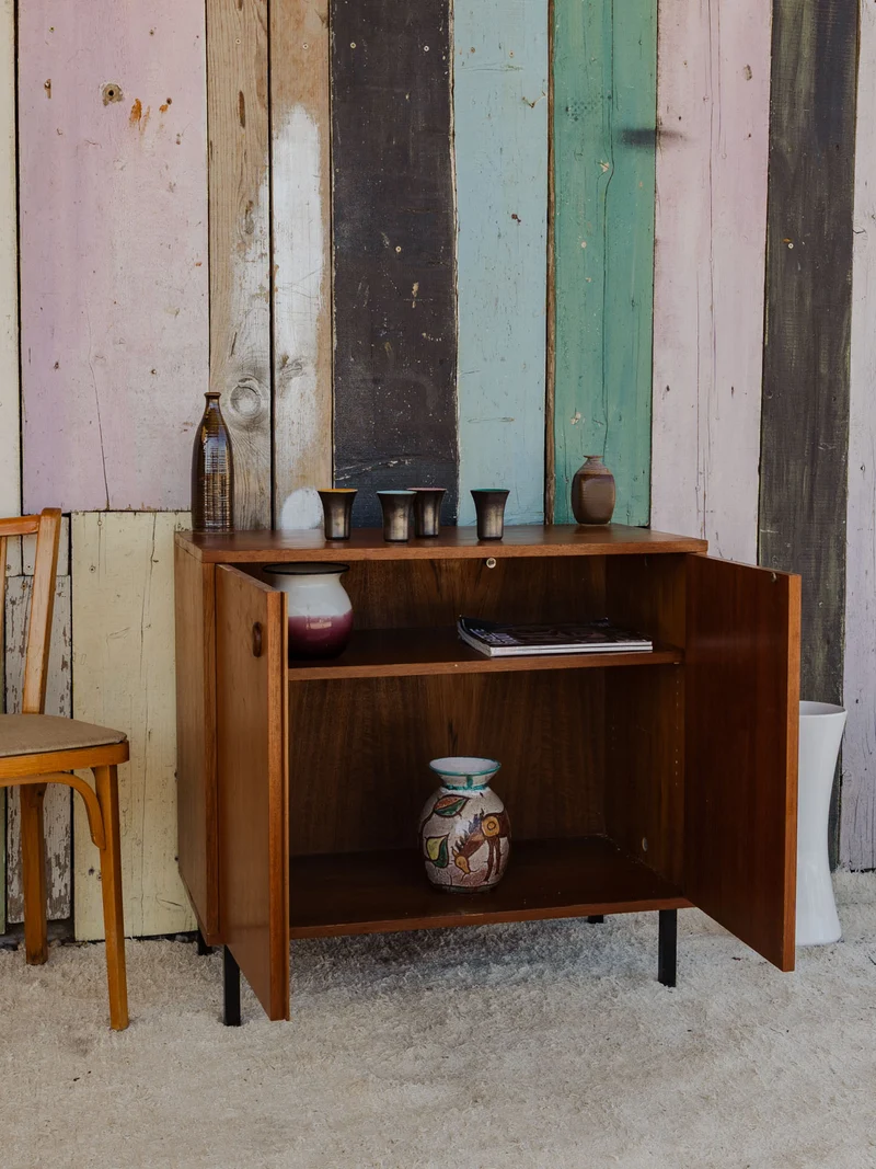 Gustave, le buffet en teck N°1607