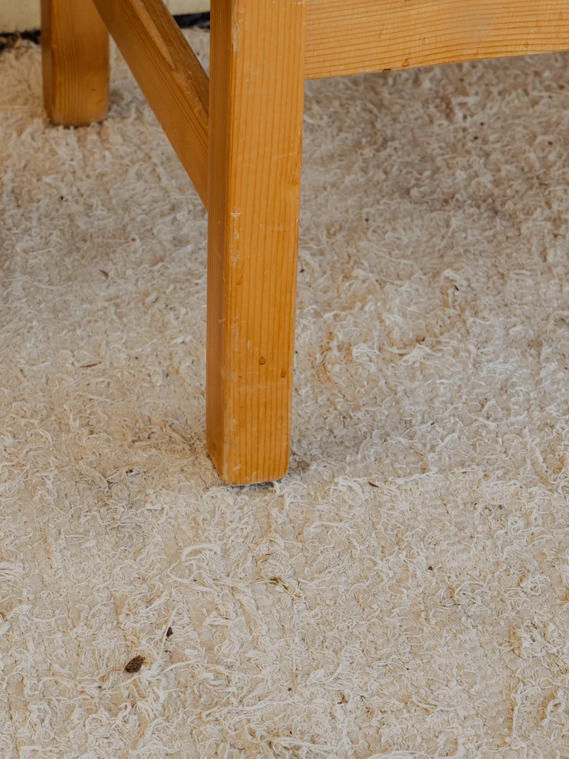 Claude, le lot de 4 chaises en bois N°1389