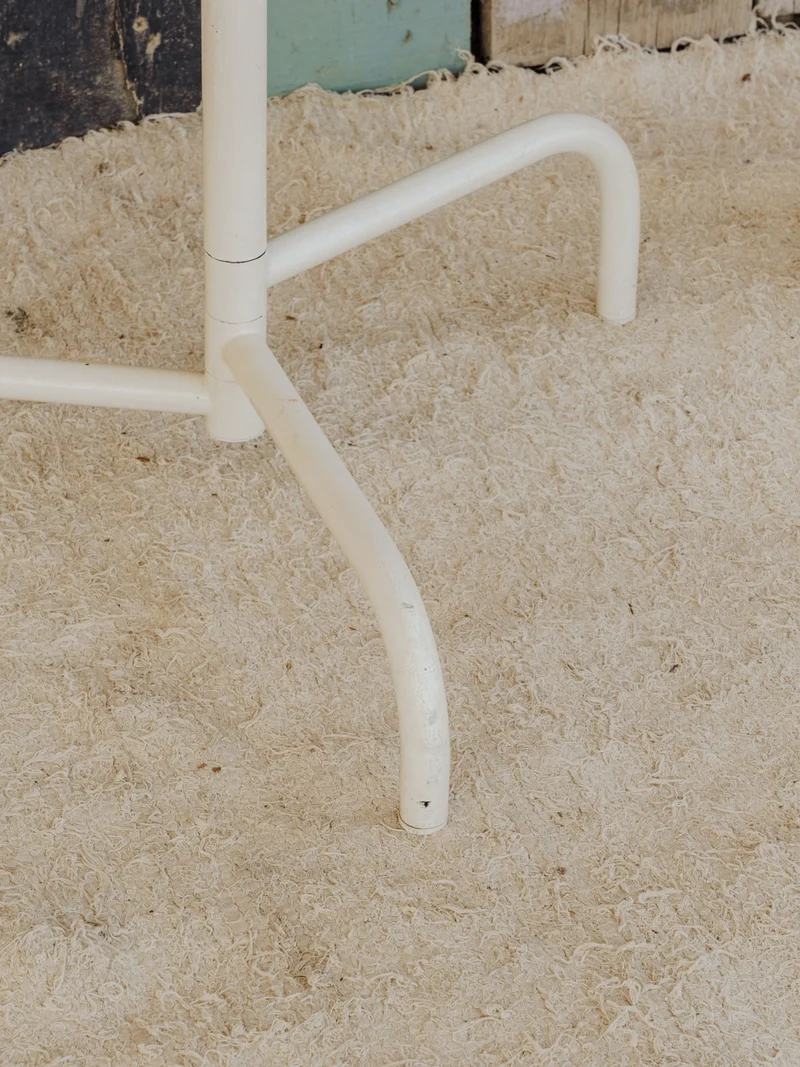 Charlie, le porte-manteau en métal blanc N°230
