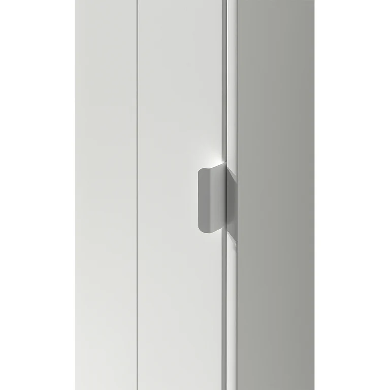 Armoire 1 porte Vipack Casami - Rose