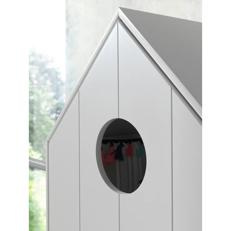 Armoire 1 porte Vipack Casami - Blanc