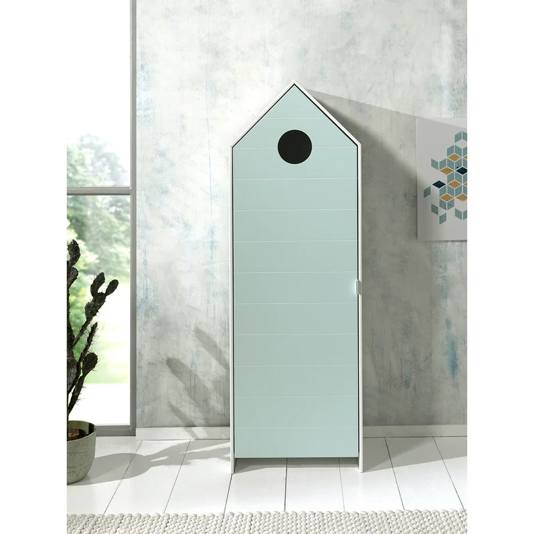 Armoire 1 porte Vipack Casami - Menthe