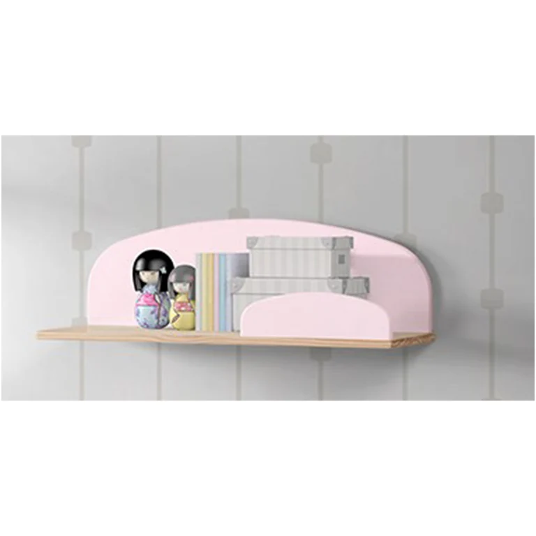 Étagère murale 65 cm Vipack Kiddy - Vieux Rose