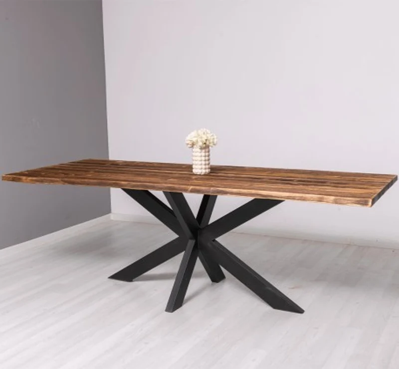 Casa Padrino Tischplatte im Landhausstil, 210 x 100 x 4 cm