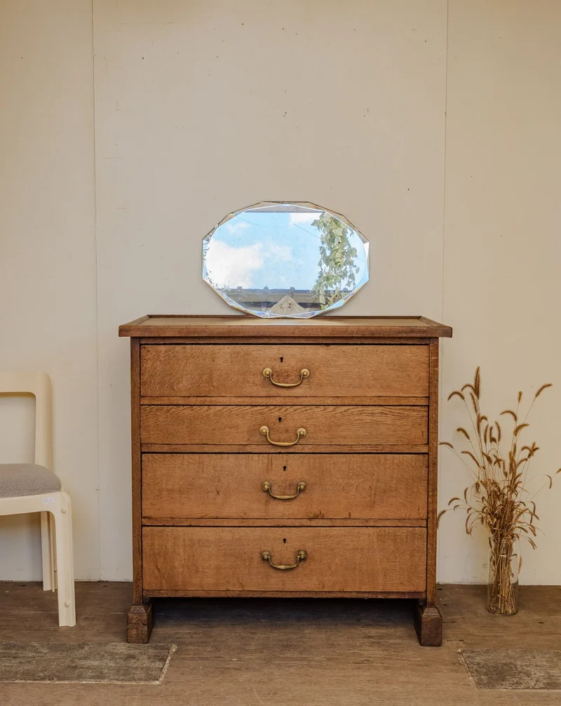 Georges, le miroir biseauté N°1286