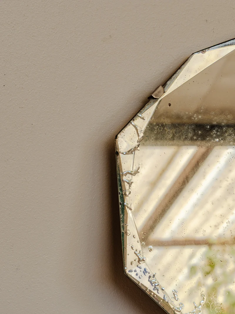 Georges, le miroir biseauté N°1286