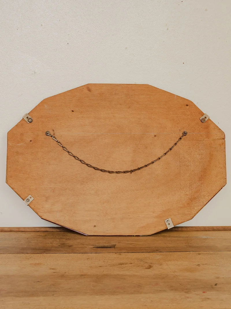 Georges, le miroir biseauté N°1286