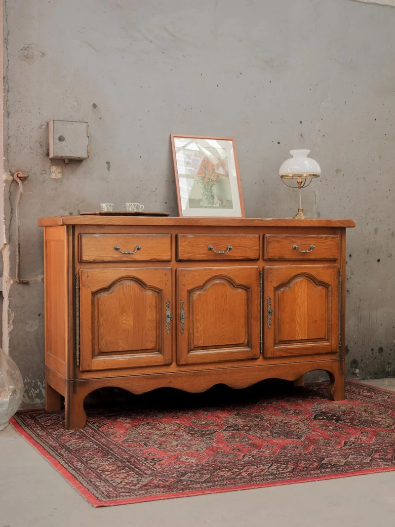 Gilbert, le buffet en bois massif N°1679
