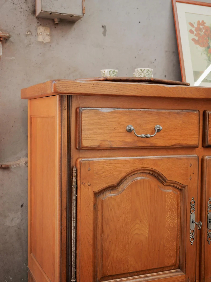 Gilbert, le buffet en bois massif N°1679