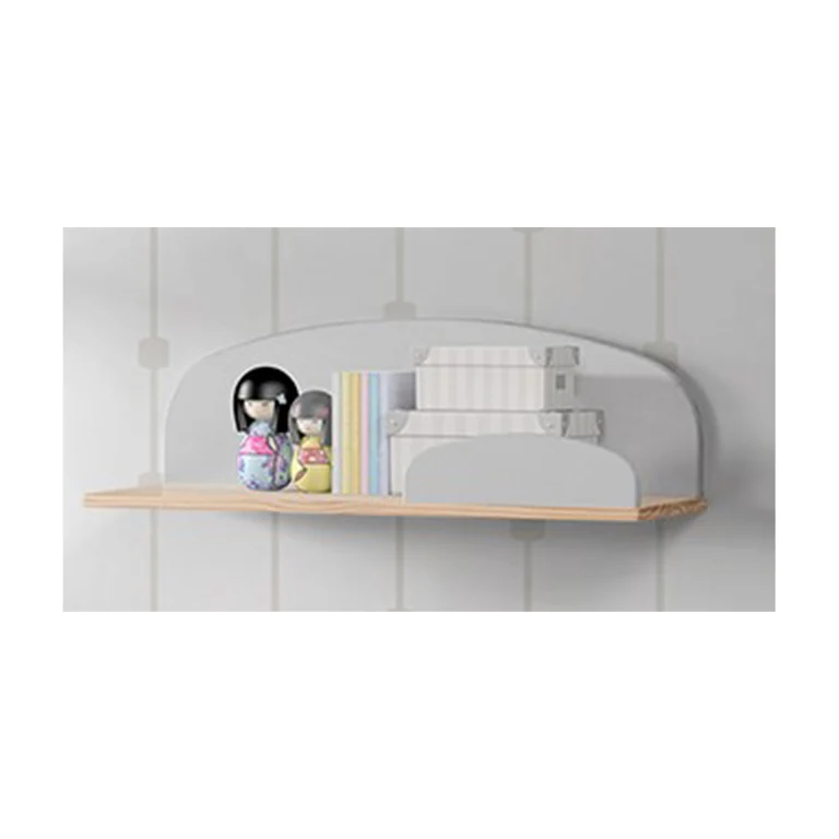 Étagère murale 65 cm Vipack Kiddy - Gris Cool