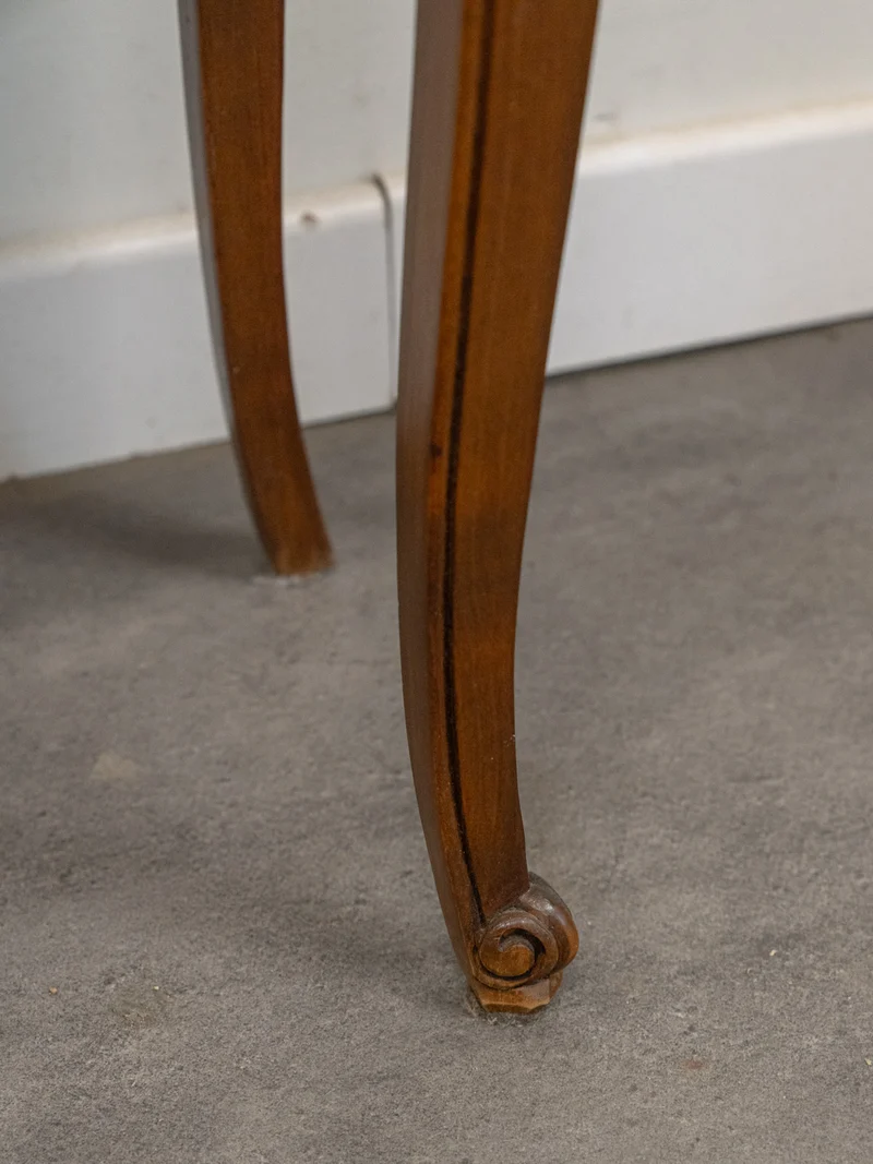 Odile, la paire de chevets en bois style Louis XV N°1438