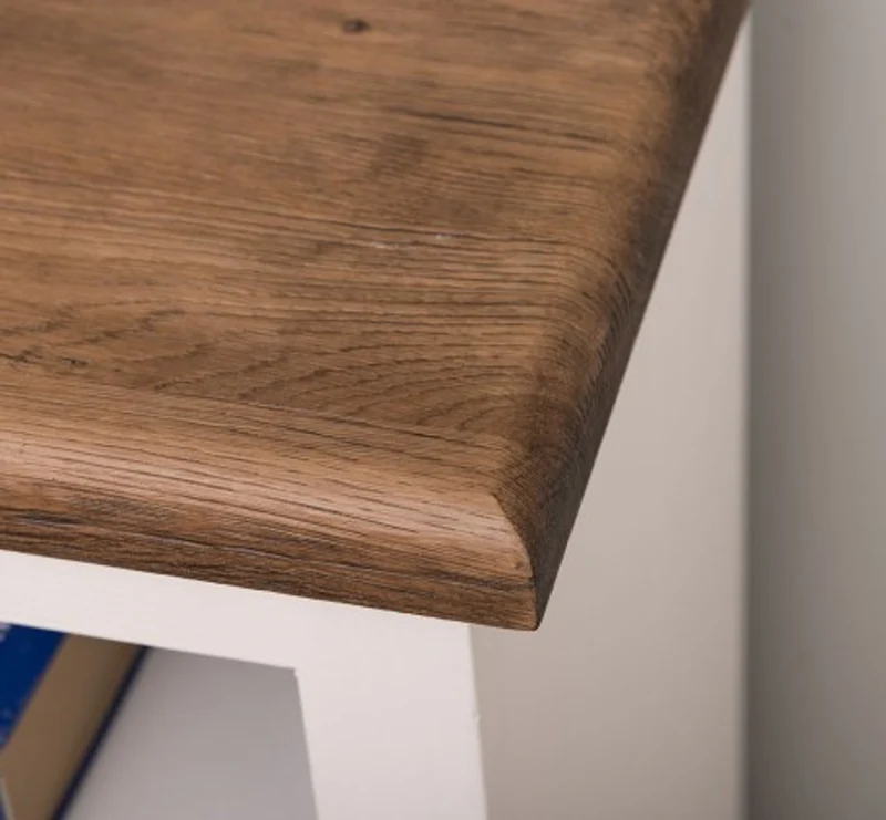 Casa Padrino Nachttisch im Landhausstil mit 1 Tür, 47 x 32 x 74 cm