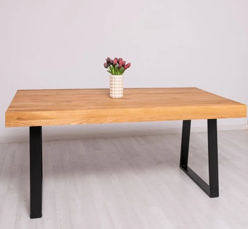 Casa Padrino Tischplatte im Landhausstil, 180 x 100 x 10 cm