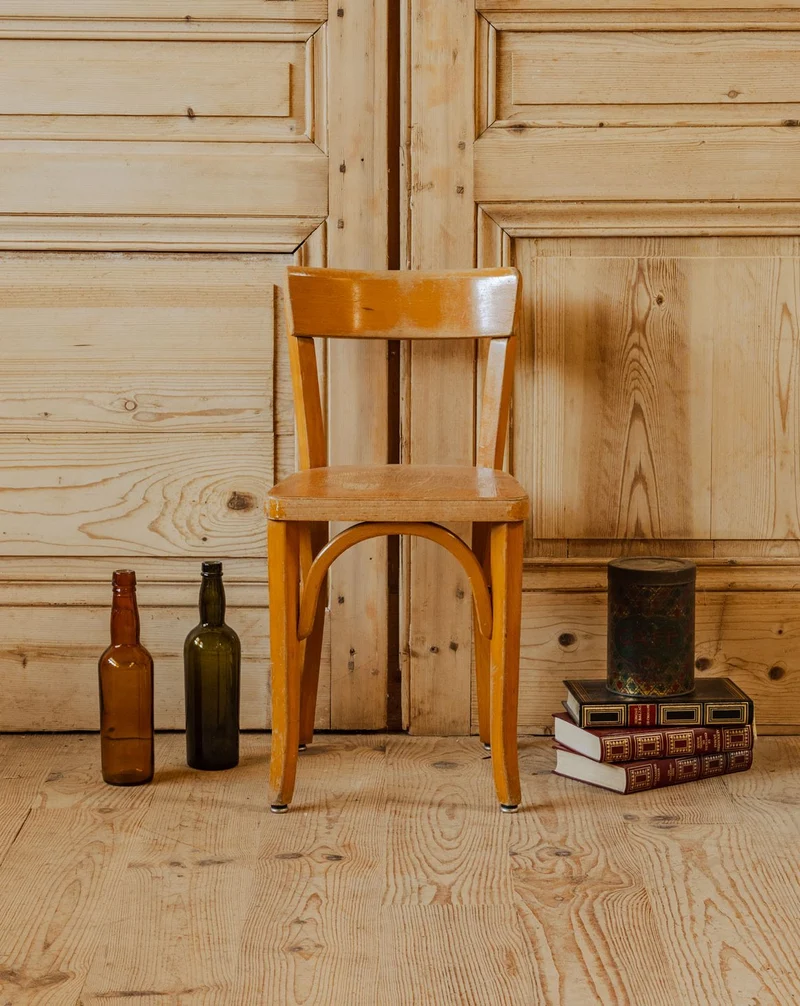 Ernestine, la chaise pour enfant en bois N°1288