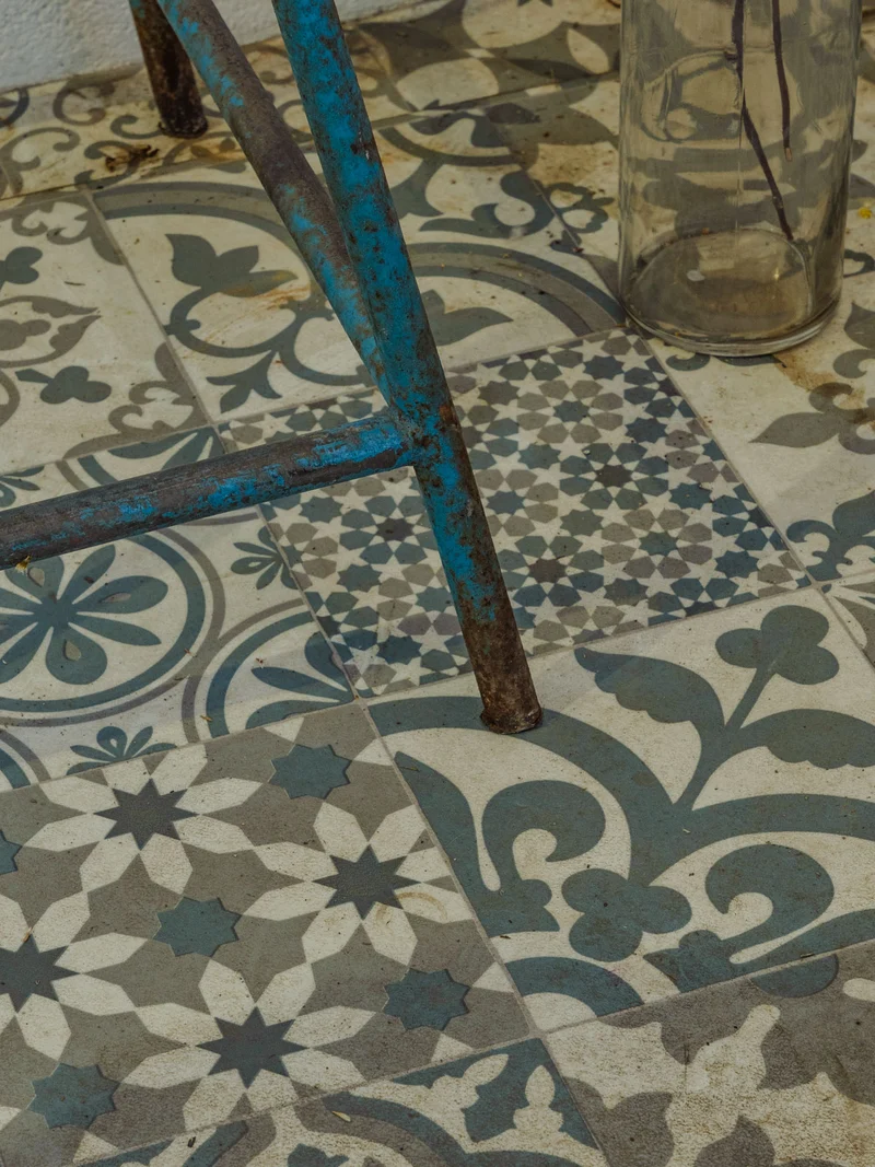 Gaston, le tabouret de bar en bois et métal N°184