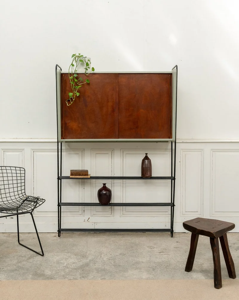 Isabelle, l'étagère bibliothèque vintage au style scandinave N°311