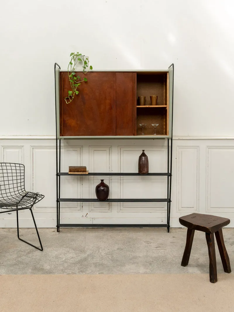 Isabelle, l'étagère bibliothèque vintage au style scandinave N°311