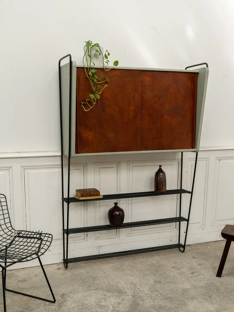 Isabelle, l'étagère bibliothèque vintage au style scandinave N°311
