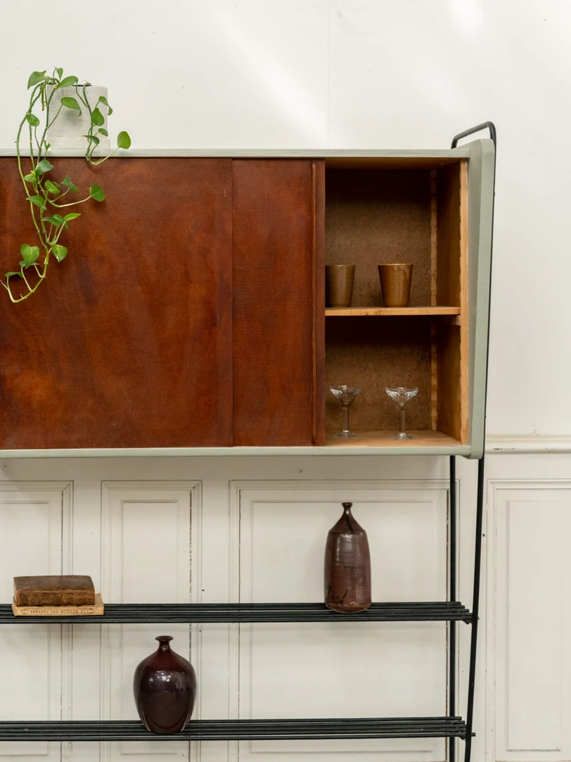 Isabelle, l'étagère bibliothèque vintage au style scandinave N°311