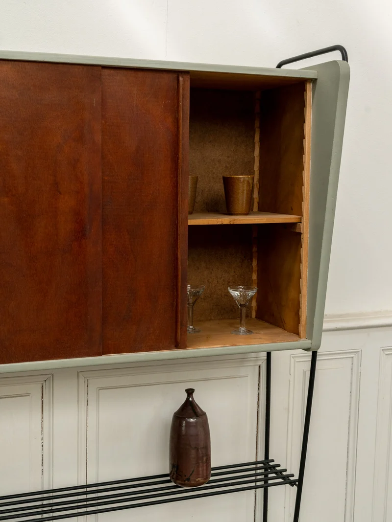 Isabelle, l'étagère bibliothèque vintage au style scandinave N°311