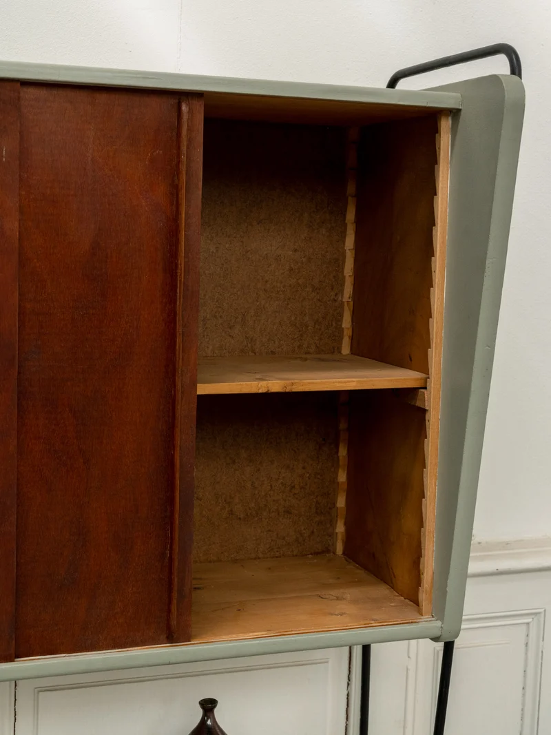 Isabelle, l'étagère bibliothèque vintage au style scandinave N°311