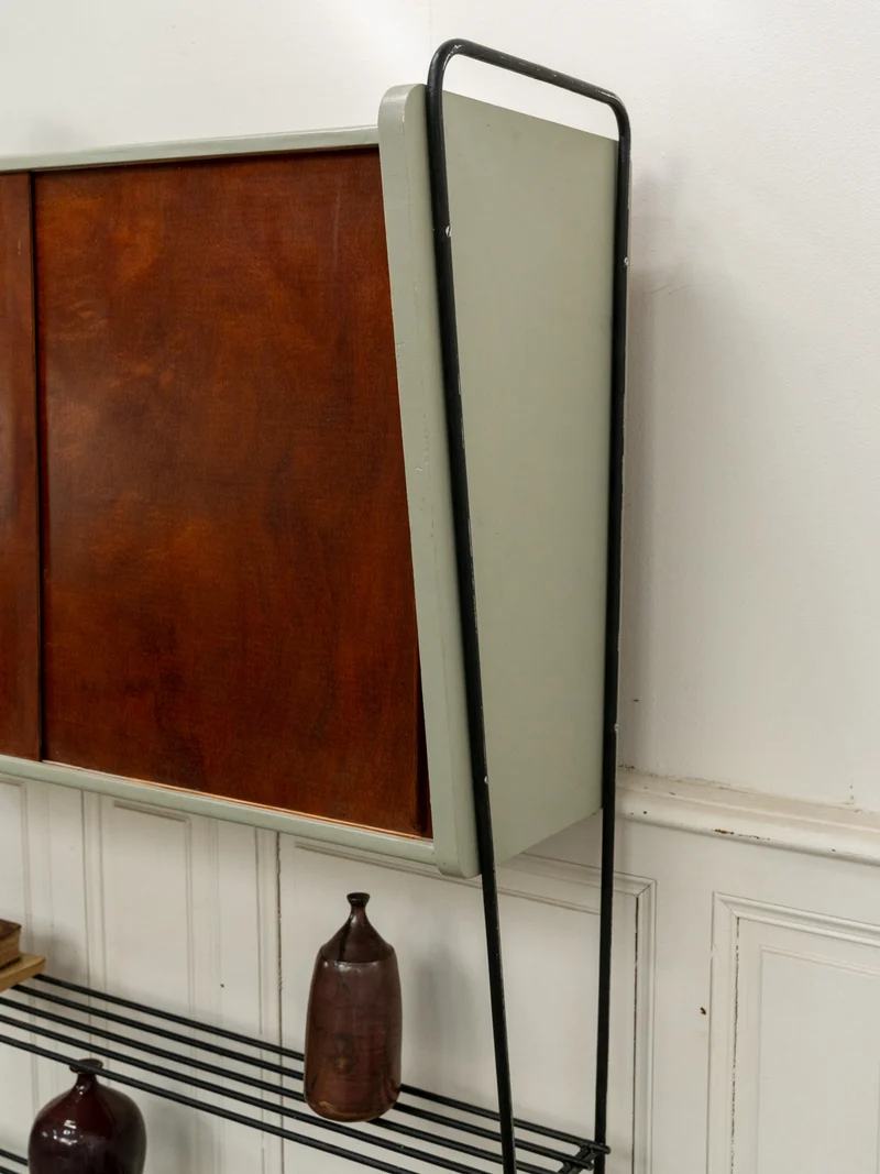 Isabelle, l'étagère bibliothèque vintage au style scandinave N°311