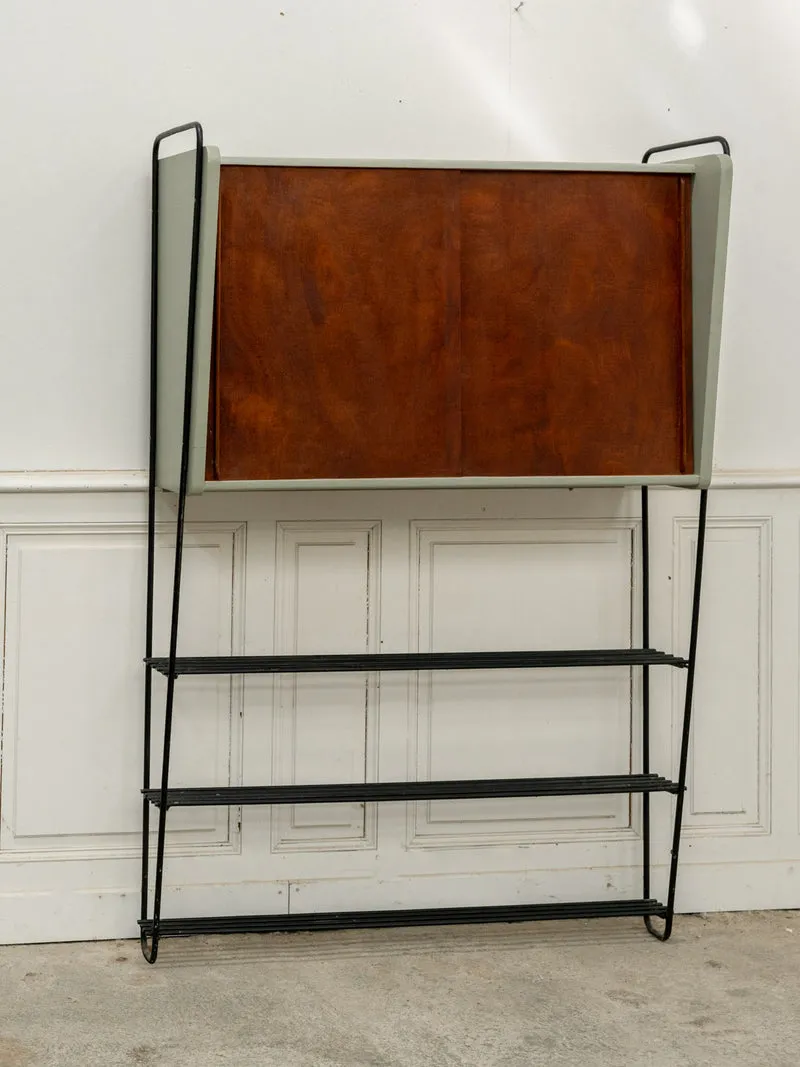 Isabelle, l'étagère bibliothèque vintage au style scandinave N°311
