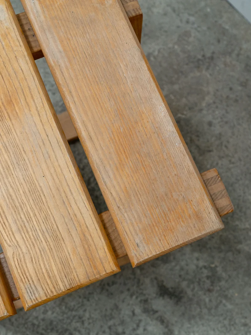 Axel, le tabouret en bois massif N°696