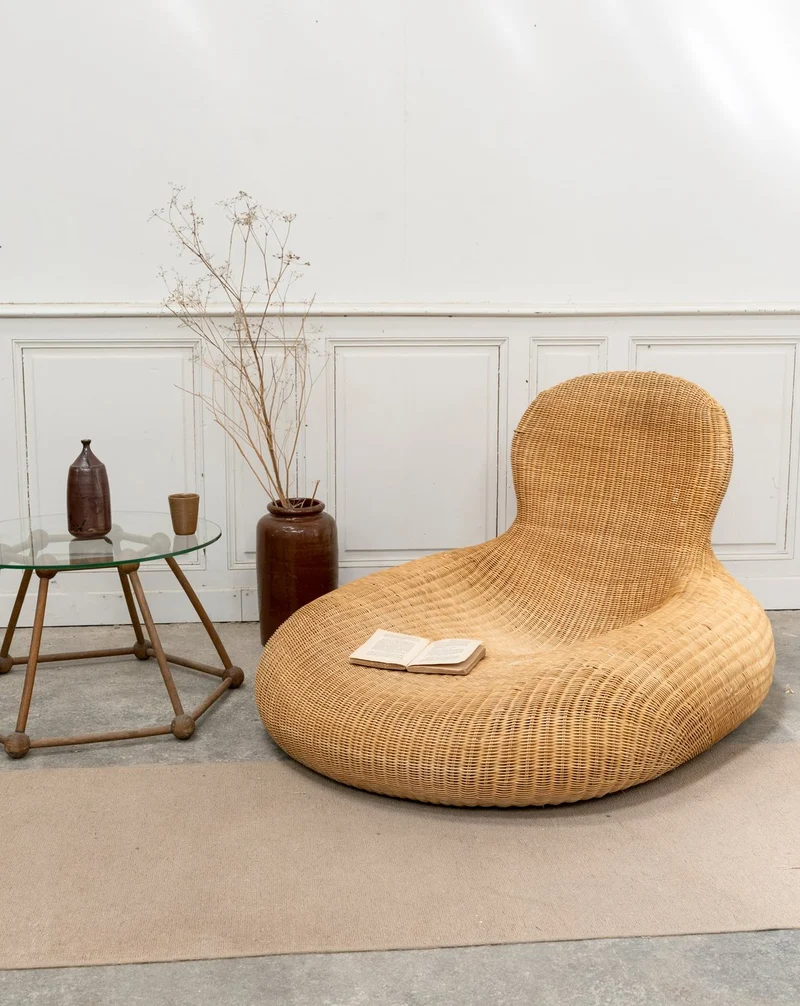 Jakob, le fauteuil Storvik en rotin Ikea N°1294