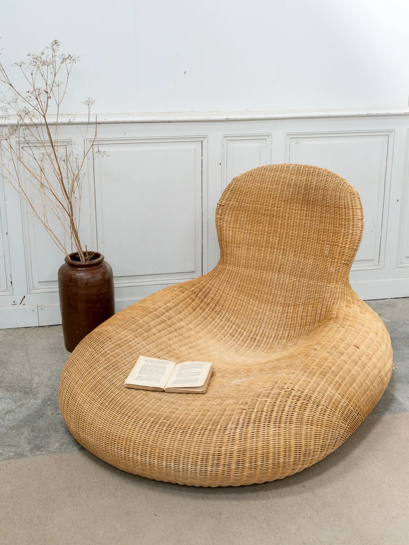 Jakob, le fauteuil Storvik en rotin Ikea N°1294