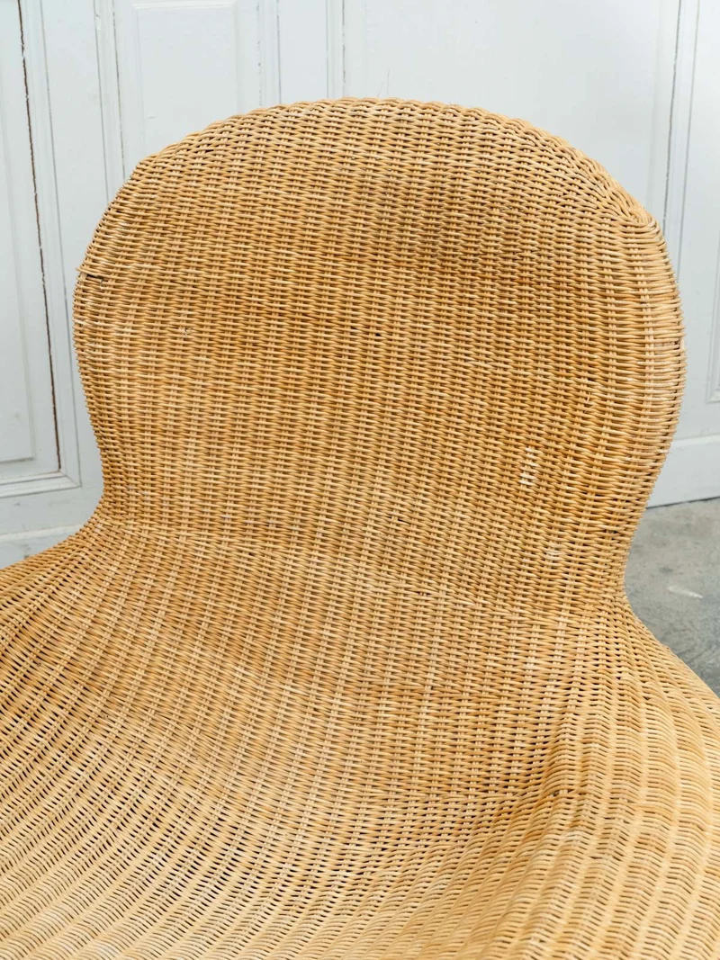 Jakob, le fauteuil Storvik en rotin Ikea N°1294