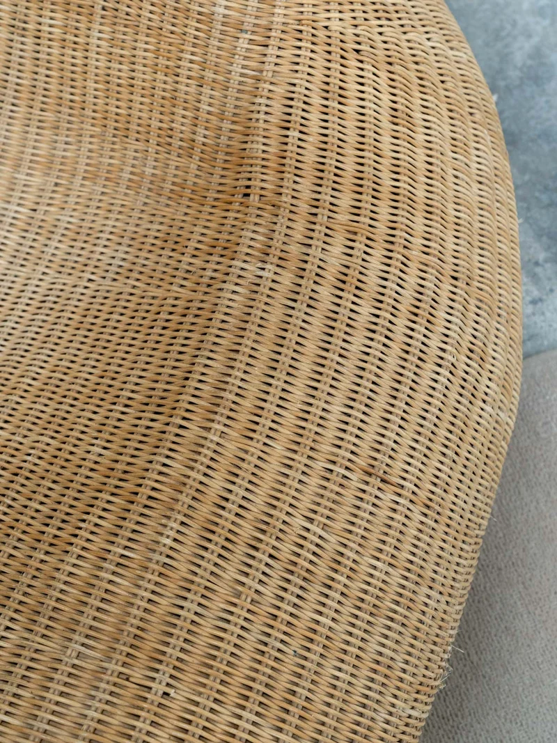 Jakob, le fauteuil Storvik en rotin Ikea N°1294