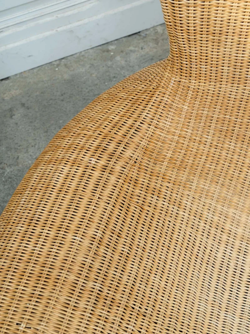 Jakob, le fauteuil Storvik en rotin Ikea N°1294