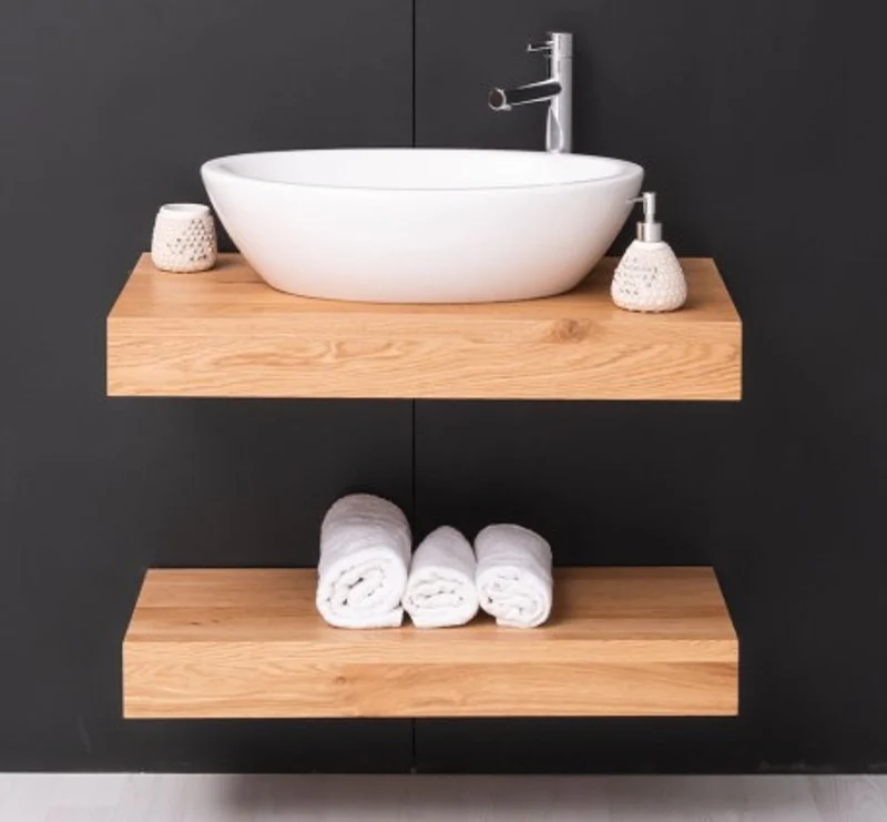 Casa Padrino Möbel Set im Landhausstil, 80 x 50 x 10 cm