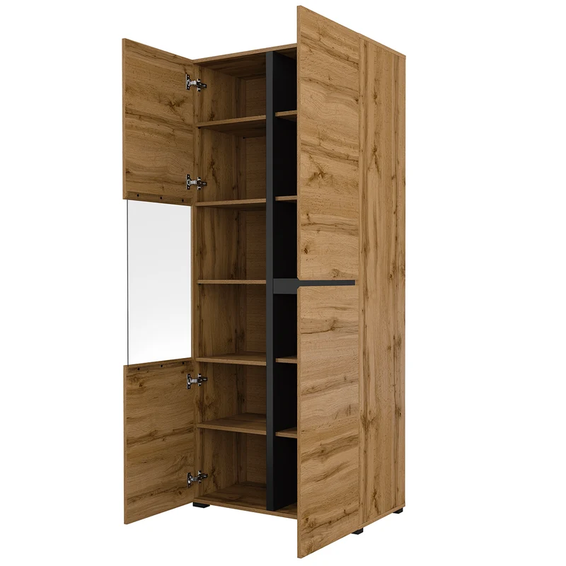 Vaisselier 2 portes Lilia Bois