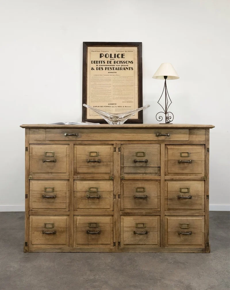 Fernand, le grand meuble de métier à tiroirs N°384